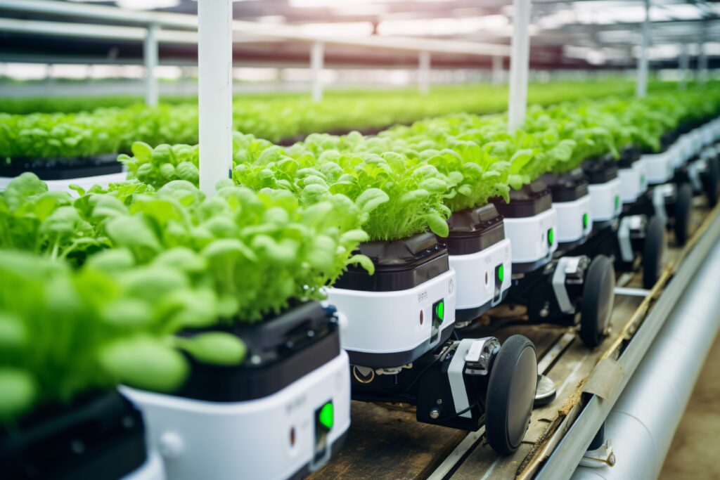 Smart Robotic Farms
