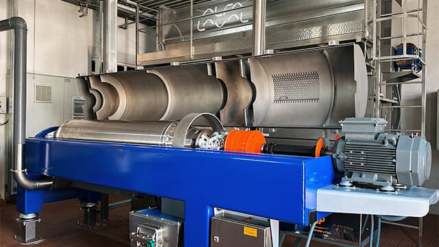 Decanter Foodec Sigma Alfa Laval